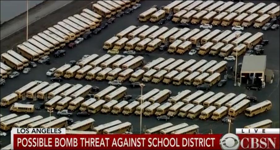 Έκλεισαν σχολεία στο Λος Άντζελες μετά από τηλεφώνημα για βόμβα – ΤΩΡΑ
