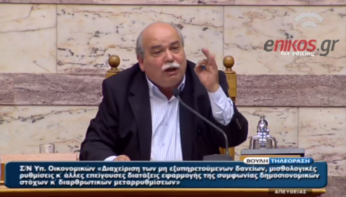 Βούτσης στον Θεοχάρη: Κάνετε φασαρία για τα δελτία ειδήσεων – ΒΙΝΤΕΟ