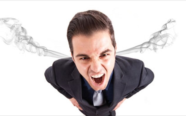 Mην καταπιέζετε το θυμό σας- Κίνδυνος εμφράγματος