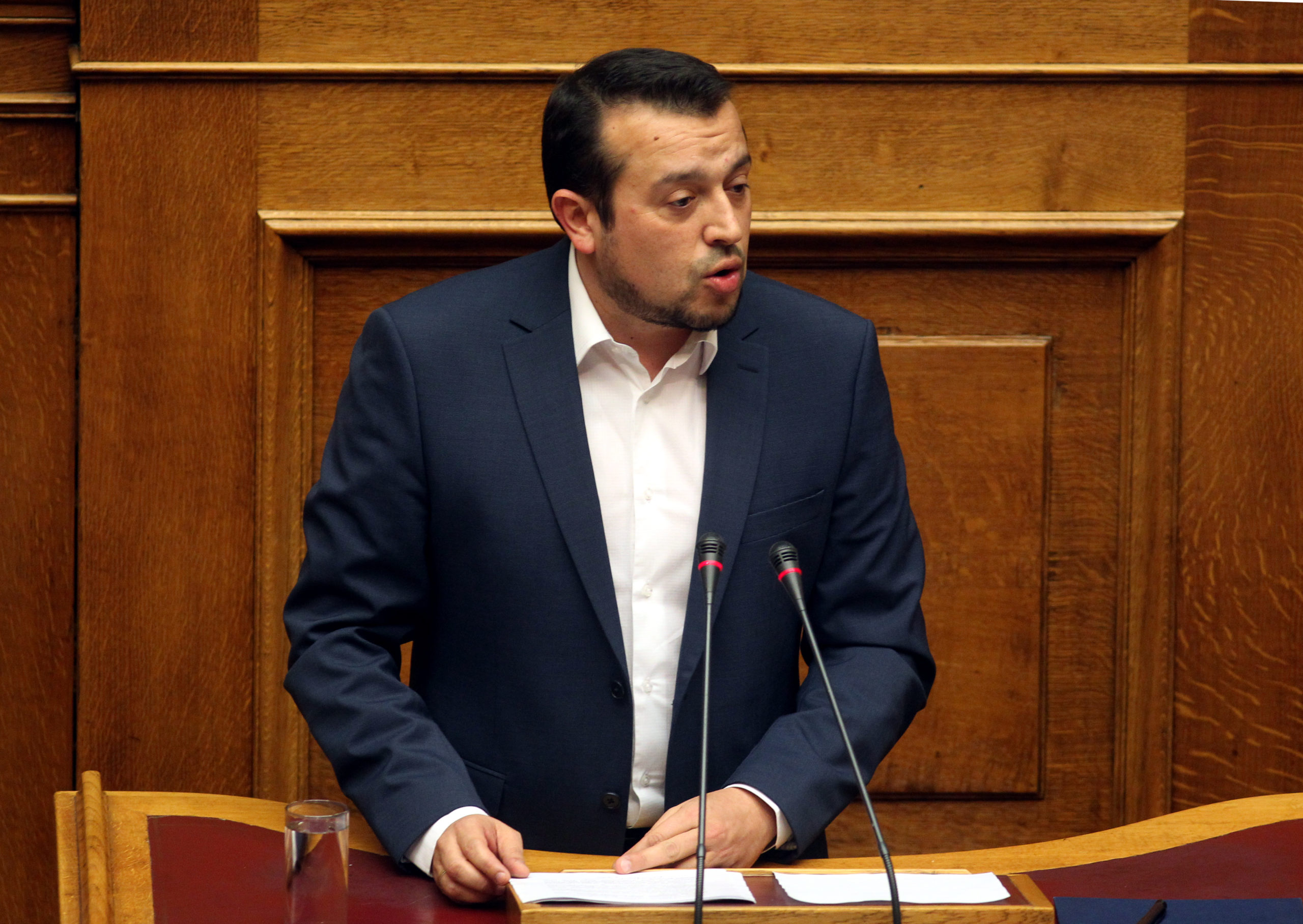 Παππάς: Θα υπερασπιστούμε τους συνταξιούχους ακόμη και μόνοι μας
