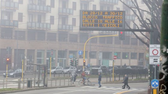 Έρημη πόλη το Μιλάνο λόγω της ατμοσφαιρικής ρύπανσης – ΦΩΤΟ – ΒΙΝΤΕΟ