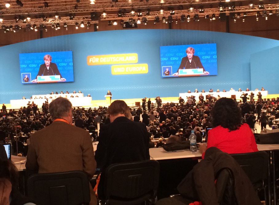 Η Μέρκελ ευχαρίστησε τον Σόιμπλε για τη στάση του στην ελληνική κρίση