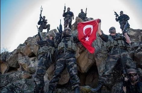 Ενήμερες οι ΗΠΑ για την ανάπτυξη Τούρκων στρατιωτών στο βόρειο Ιράκ