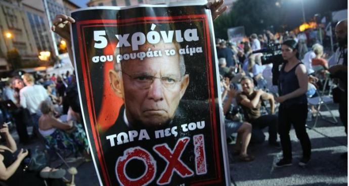 Die Welt: Ο Τσίπρας πιστεύει πως για όλα φταίει ο Σόιμπλε