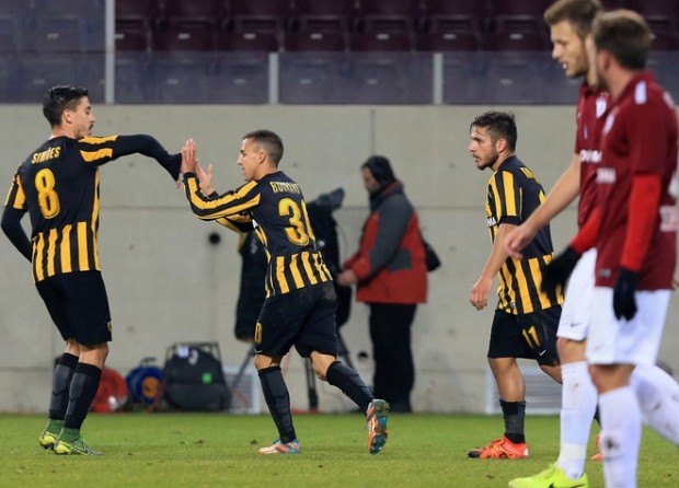 Καταιγιστική η ΑΕΚ στην Λάρισα