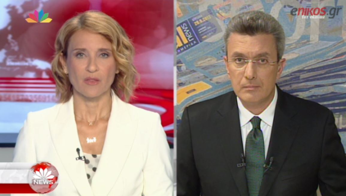 Ο Νίκος Χατζηνικολάου για την αποκάλυψη στο βασικό θέμα της εφημερίδας “Αγορά” – ΒΙΝΤΕΟ