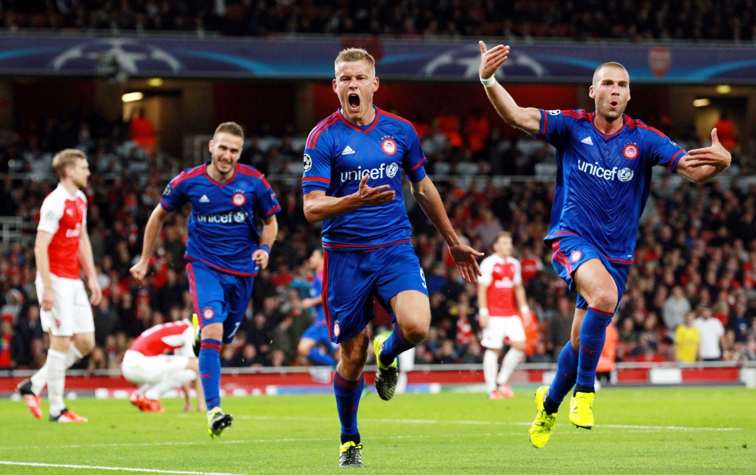 Ολυμπιακός – Άρσεναλ (Live)