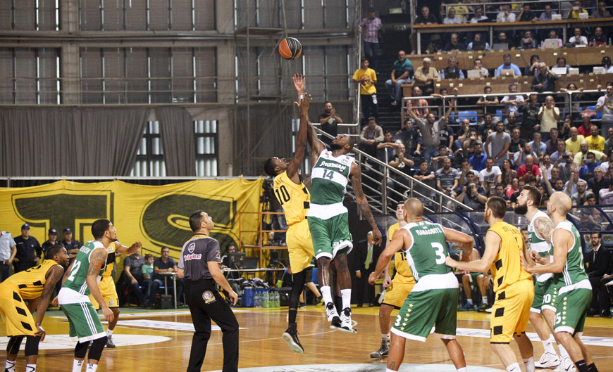 Παναθηναϊκός – Άρης 38-37 (ΗΜ.)