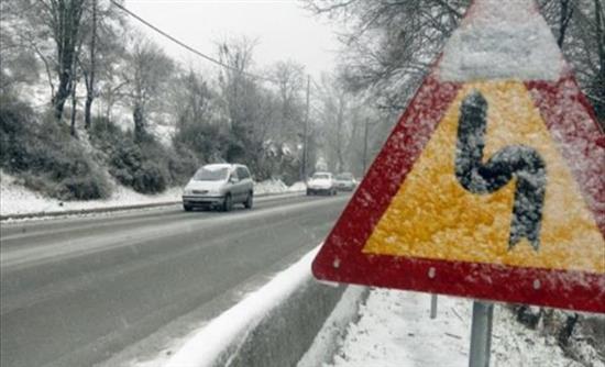 Πολικές θερμοκρασίες σε όλη τη χώρα