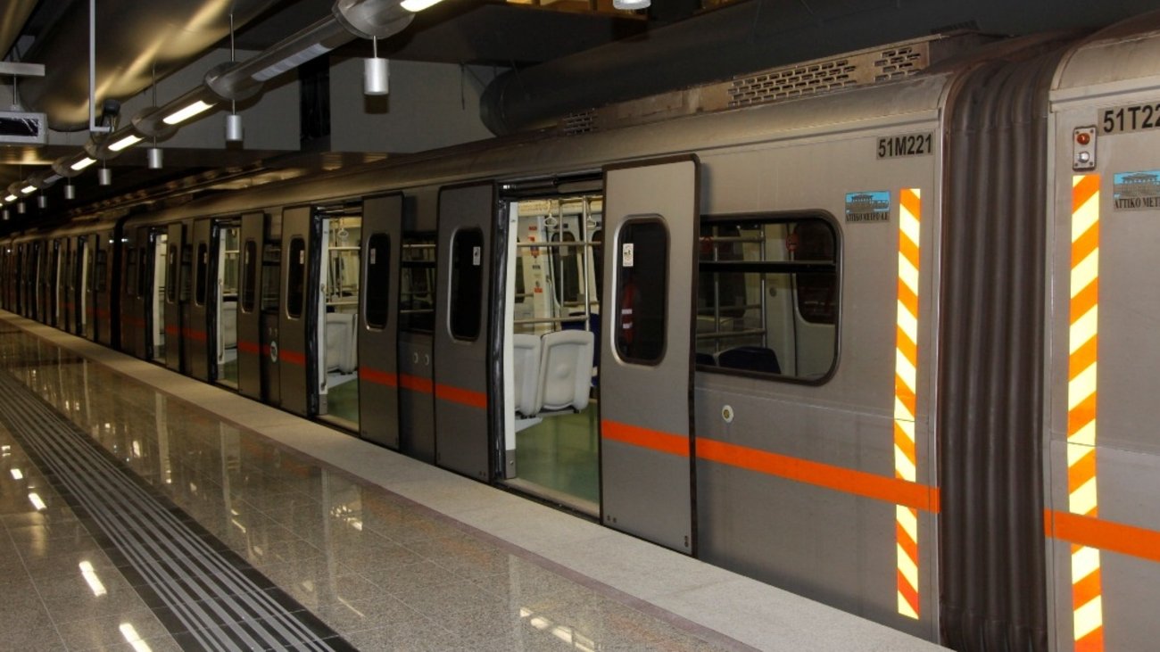 Στάση εργασίας στο Μετρό τη Δευτέρα