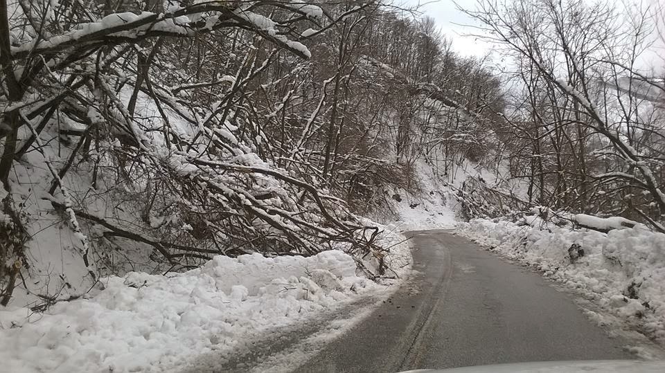 Άρχισε η επέλαση του χιονιά – Πού θα χτυπήσει η κακοκαιρία