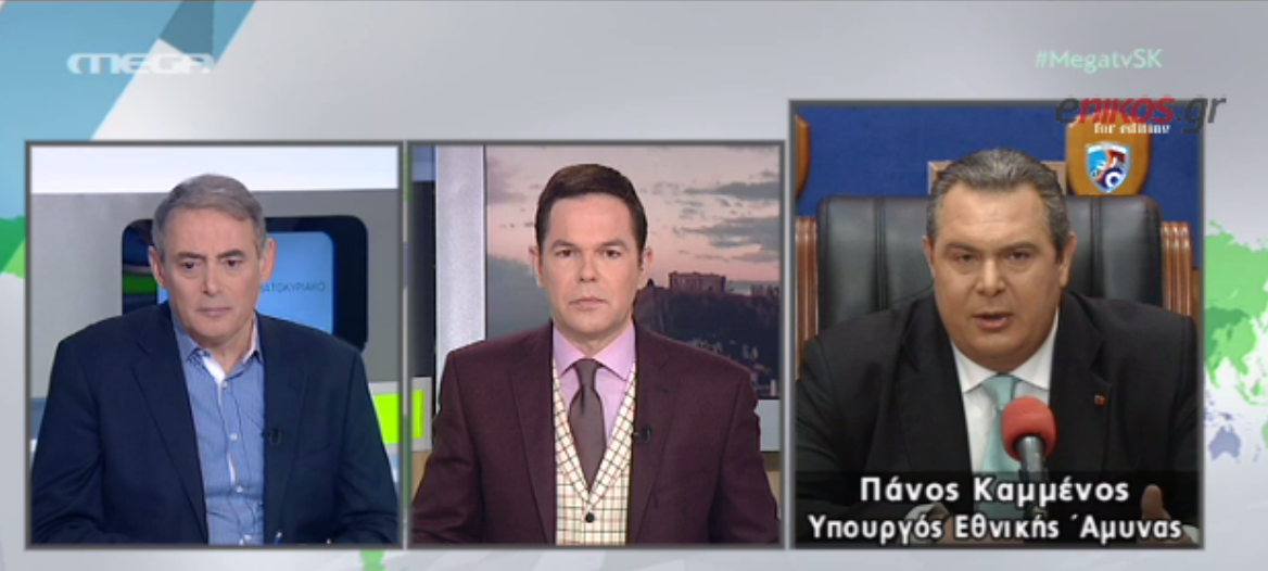 Καμμένος: Παραμένει το θέμα με τη στράτευση των γυναικών – ΒΙΝΤΕΟ