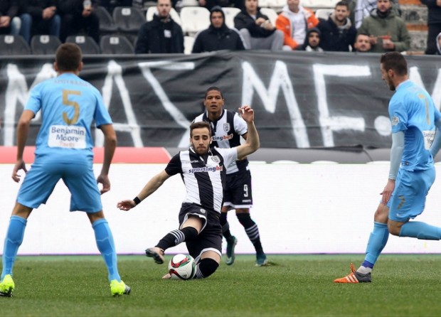 Τα γκολ του ΠΑΟΚ – ΠΑΣ – ΒΙΝΤΕΟ