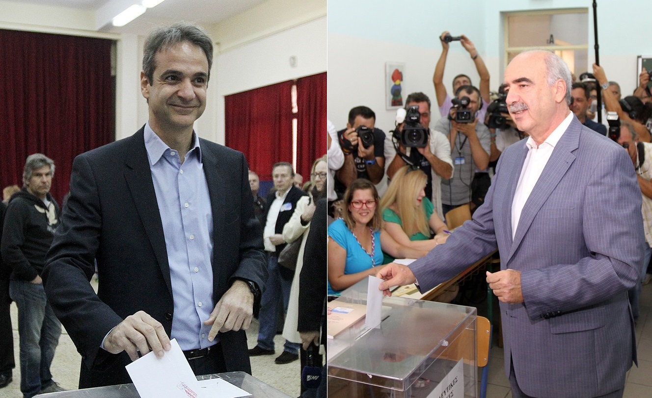 Τα πρώτα ανεπίσημα αποτελέσματα από εκλογικό κέντρο στην Κρήτη