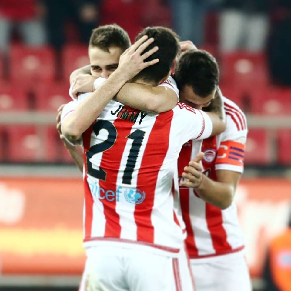 Ολυμπιακός – Αστέρας 5-0 (ΤΕΛΙΚΟ)