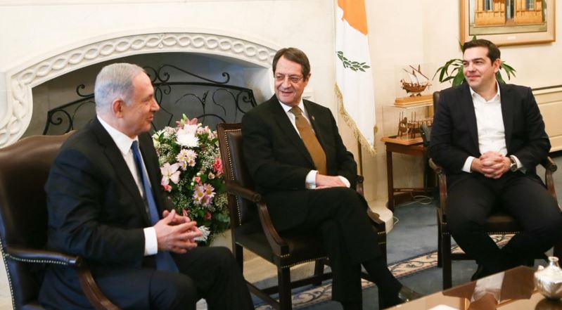 Τσίπρας: Στρατηγική επιλογή της Ελλάδας η τριμερής