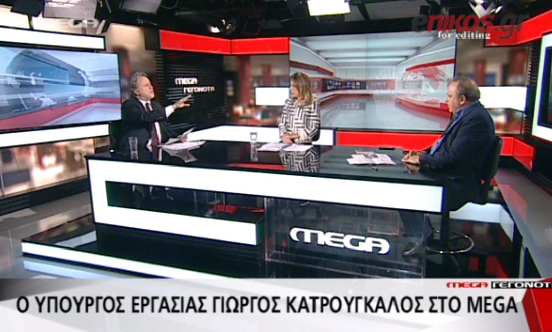 Ο Κατρούγκαλος στον Καμπουράκη: Εγώ θα παραιτηθώ… εσείς θα ζητήσετε συγγνώμη; – ΒΙΝΤΕΟ