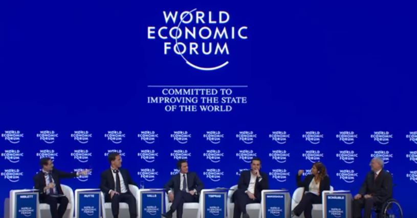 Η στιγμή που ο Σόιμπλε λέει στον Τσίπρα: Είναι η εφαρμογή ανόητε – ΒΙΝΤΕΟ