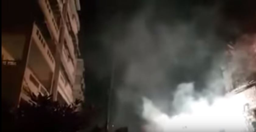 Οπαδοί του Παναθηναϊκού συγκεντρώθηκαν έξω από το σπίτι του Τσίπρα – ΒΙΝΤΕΟ