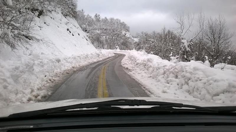 Ακραία μεταβολή του καιρού και χιόνια από Δευτέρα – Δείτε την επέλαση του χιονιά – ΒΙΝΤΕΟ