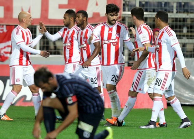 “Καθάρισε” την πρόκριση ο Ολυμπιακός