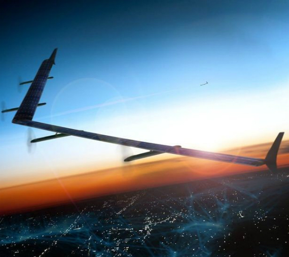 Με drones θα φέρει η Google το 5G internet