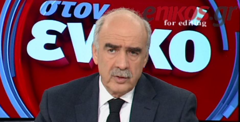 Μεϊμαράκης: Ο γραμματέας του κόμματος έχει μεγάλη ευθύνη – ΒΙΝΤΕΟ