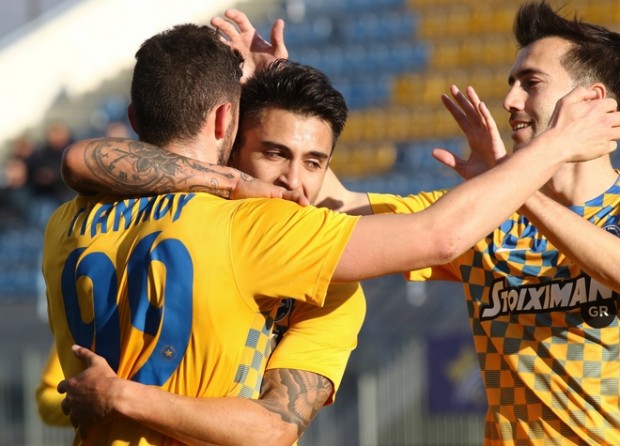 Ποδαρικό με «τεσσάρα» ο… αγριεμένος Αστέρας