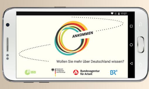 Η Γερμανία δημιούργησε application για τους πρόσφυγες