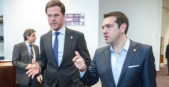 Τηλεφωνική επικοινωνία Τσίπρα – Ρούτε