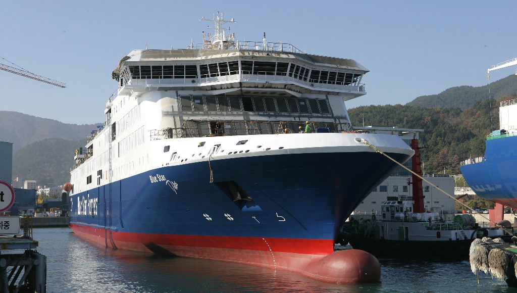 Αυτό είναι το πρώτο πλοίο που κατέπλευσε στο λιμάνι του Πειραιά