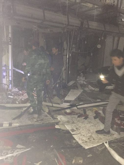 Επίθεση ενόπλων σε εμπορικό κέντρο στη Βαγδάτη