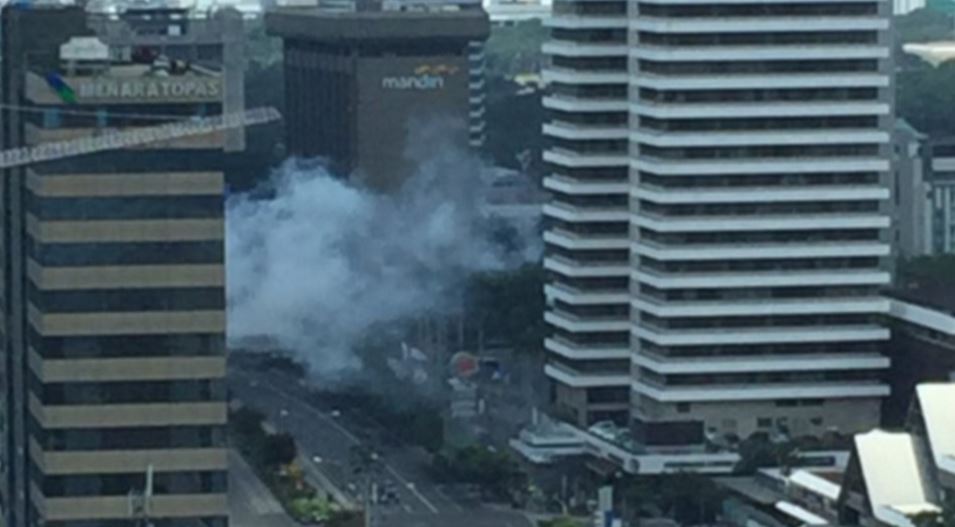 Tο ISIS ανέλαβε την ευθύνη για την επίθεση στην Τζακάρτα