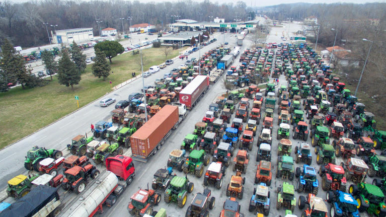 Κλειστός ο Προμαχώνας – Επεισόδιο με Βούλγαρους οδηγούς