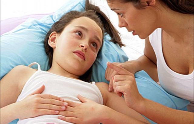 Όταν το παιδί έχει πρόβλημα με το στομάχι του