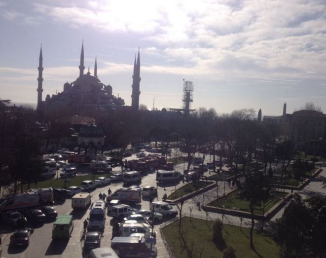 Νέες Εικόνες από την Κωνσταντινούπολη – ΦΩΤΟ