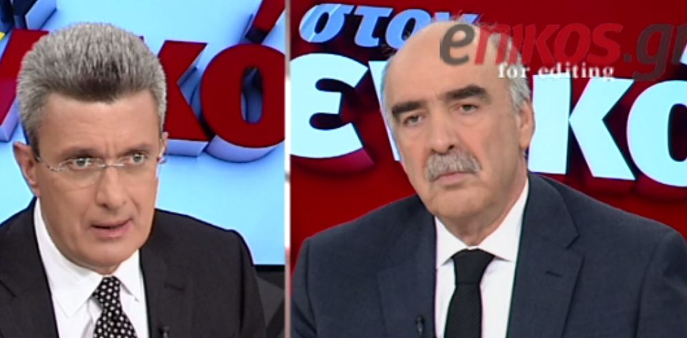 Μεϊμαράκης: Κατάλαβα αργά ότι είχα να κάνω με παιδιά – ΒΙΝΤΕΟ