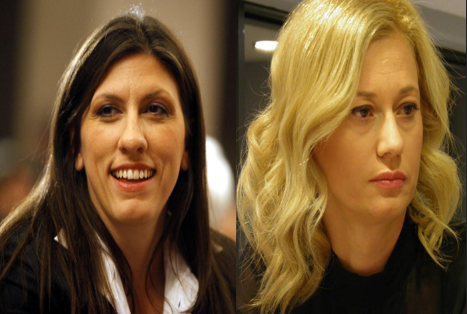 Ο θερμός χαιρετισμός του Τσαρούχα με την Κωνσταντοπούλου και την Μακρή – ΦΩΤΟ