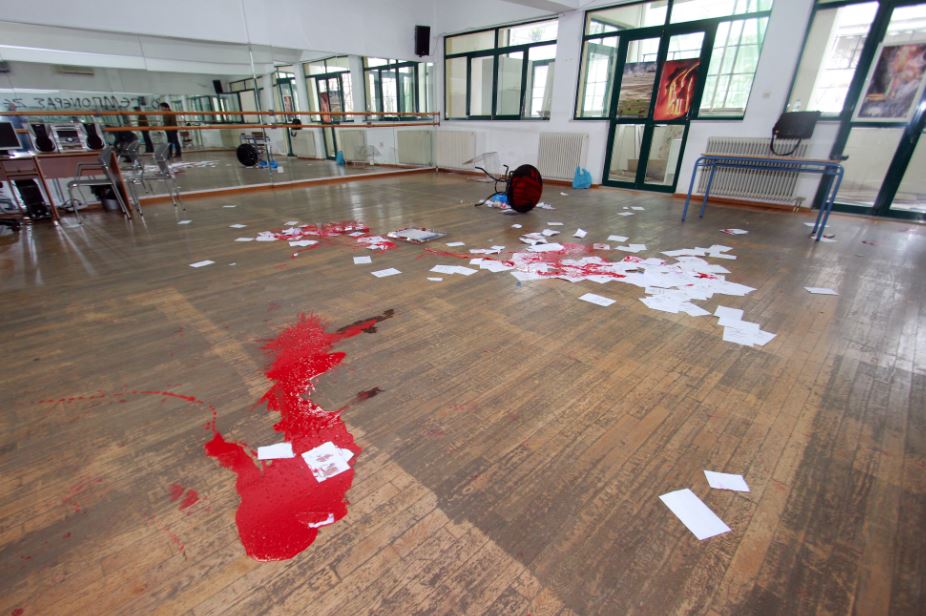 Συνελήφθη 29χρονος για την επίθεση στο εκλογικό τμήμα της ΝΔ