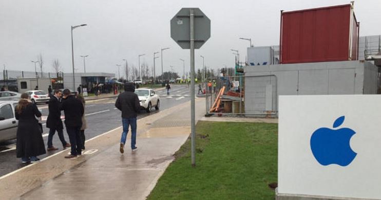 Eκκενώθηκαν τα γραφεία της Αpple στην Ιρλανδία μετά από απειλή για βόμβα – ΦΩΤΟ
