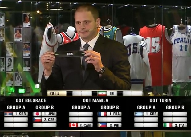 Οι αντίπαλοι της Εθνικής μας στο προολυμπιακό