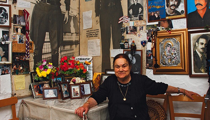 Έϕυγε από τη ζωή η αδερφή του Νίκου Ξυλούρη, Ζουμπουλία