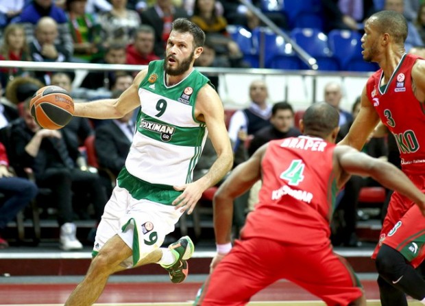 Έτσι έχασε ο Παναθηναϊκός από την Λοκομοτίβ – ΒΙΝΤΕΟ