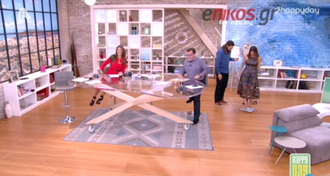 H Tσιμτσιλή ανέβηκε στη ζυγαριά και… αγχώθηκε – ΒΙΝΤΕΟ