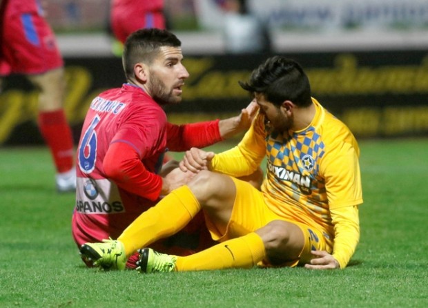 Ο Πανιώνιος σκόνταψε στα… δοκάρια