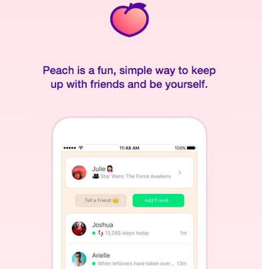 Peach – Το νέο social application που έχει “τρελάνει” το διαδίκτυο