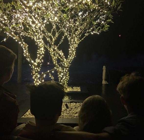 Οι ευχές των Μπέκαμ για την Πρωτοχρονιά – ΦΩΤΟ