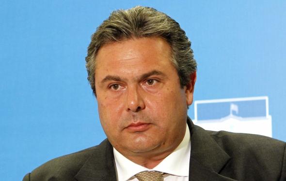 Οι διευκρινίσεις του Καμμένου για την αναχαίτιση στα Ίμια