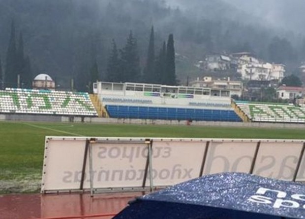 Αναβλήθηκε και το Λεβαδειακός – Ατρόμητος