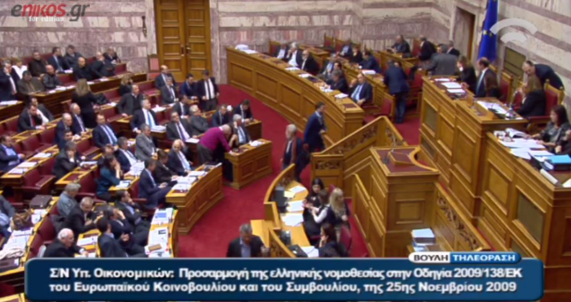 To “ρουσφέτι” της Χριστοδουλοπούλου σε βουλευτές της επαρχίας – ΒΙΝΤΕΟ